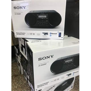 Sony ZS-RS60BT - Máy cassette Sony ZS-RS60BT