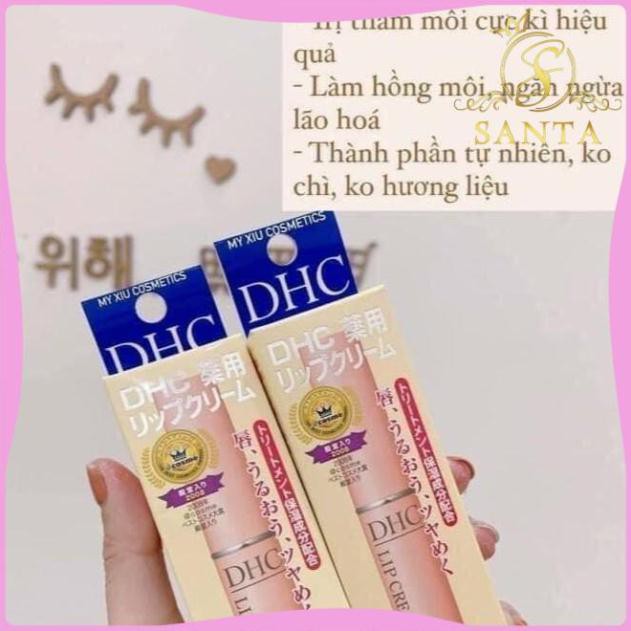 [CHÍNH HÃNG] Son dưỡng DHC Lip Cream Không Màu 1,5G