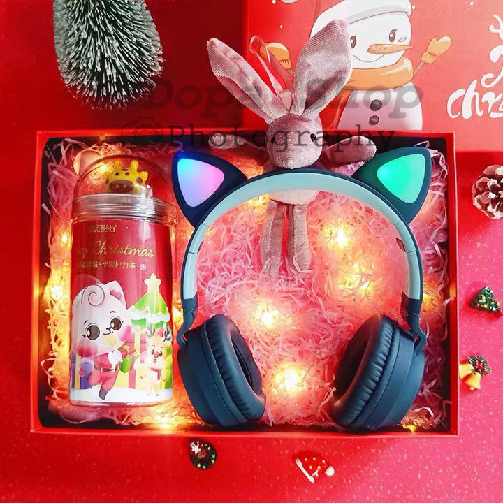 HÀNG CAO CẤP -  Tai nghe gaming tai mèo bluetooth âm thanh nổi sống động tic hợp mic tiện lợi - bảo hành 24 tháng.  - Hà | BigBuy360 - bigbuy360.vn