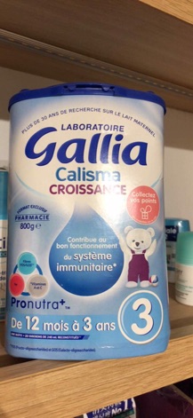Sữa Gallia nội địa Pháp