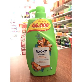 DẦU GỘI ĐẦU REJOICE SIÊU MỀM MƯỢT 48H 900ML