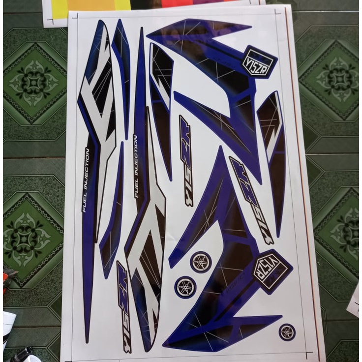 Tem roi ex 150 y15zr xanh đen