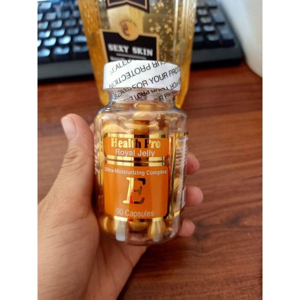 Tinh chất dưỡng da Health Pro Royal Jelly Vitamin E Skin Oil