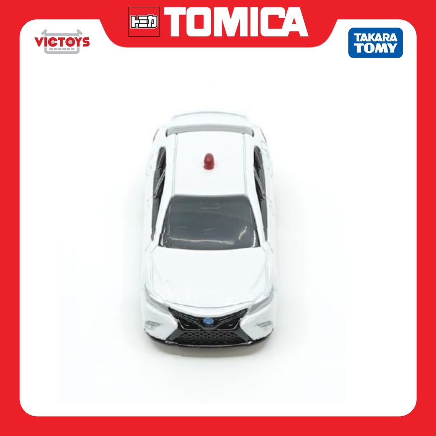 Xe mô hình Tomica No.31 Toyota Camry Sports Unmarked Police Car 173359 Fullbox Chính Hãng Takara Tomy - Victoys