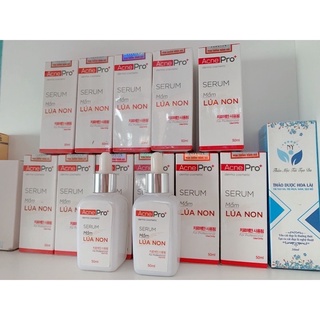 Serum Mầm Lúa Non , dưỡng da mụn thâm, nám, lỗ chân lông, làm sáng da