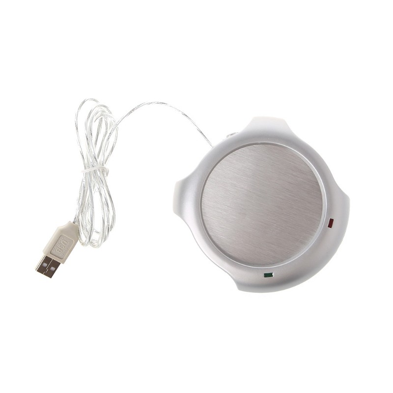 Đế lót ly hâm nóng trà , cà phê với 4 cổng USB cho Laptop