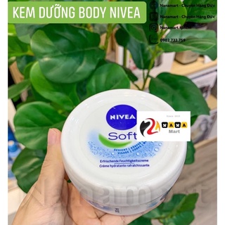 Kem dưỡng ẩm nivea soft 200ml