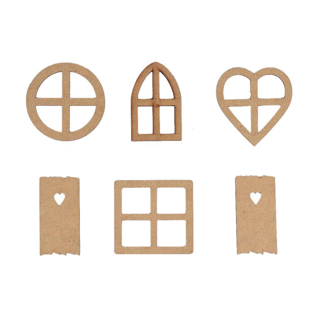 Thẻ Gỗ Trang Trí Sổ Lưu Niệm