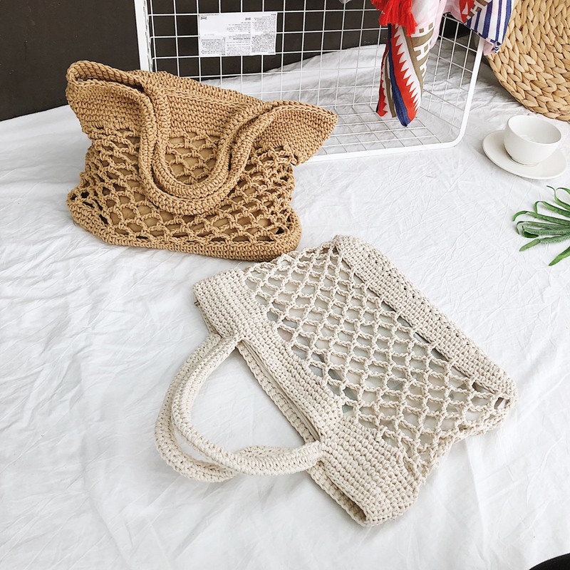 Túi xách tay kiểu đan chéo thời trang