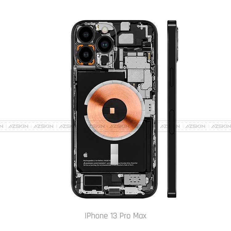Miếng Dán Skin Teardown Dành Cho Tất Cả Mọi Dòng IPhone |SK_IPTD01| Chất Liệu Miếng Dán Cao Cấp, Khuôn Cắt CNC, Bền Màu