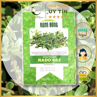 Hạt Giống Rau Sam Rado 683 (1gr)