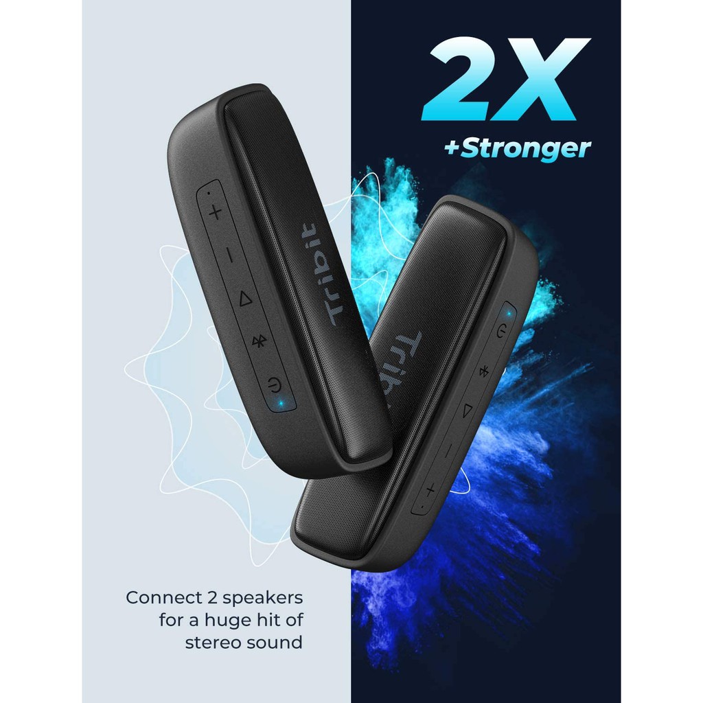 Loa Bluetooth Tribit Xsound Surf 12W, Bluetooth 5.0, Chống Nước IPX7, Nghe Nhạc 10 Giờ - TS-BTS21