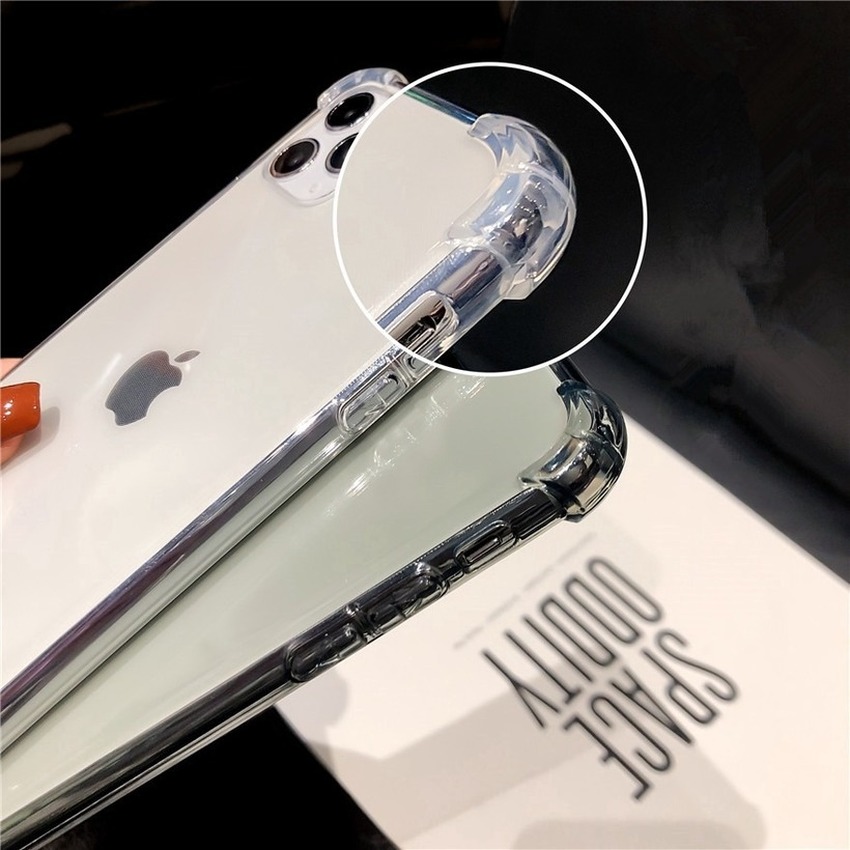 Ốp lưng TPU silicon trong suốt cho iPhone 12 11 Pro Max Mini 5s SE iPhone X XR XS MAX 7 8 6s 6 Plus Ultra | BigBuy360 - bigbuy360.vn