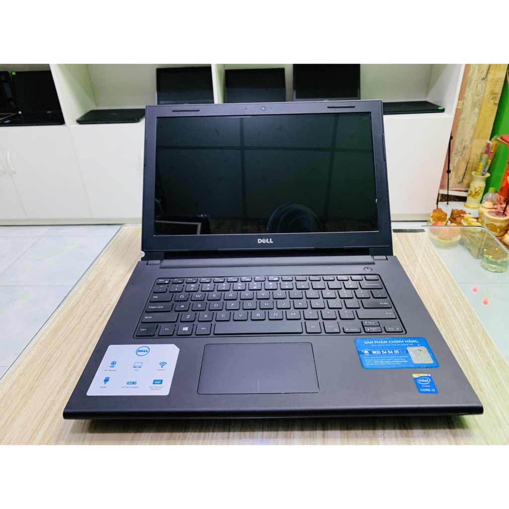 Laptop Dell Dell Insprion N3442 Core i3-4005 Ram 4B SSD 128GB