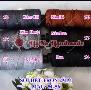 sợi dệt cotton dao nhi
