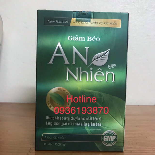 GIẢM BÉO AN NHIÊN