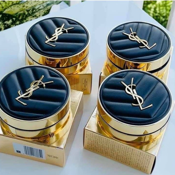 [CUSHION YSL] Phấn Nước YSL Le Cushion Encre De Peau Luminous Matte Cushion Foundation ( Bản Vỏ Da Mới Nhất) | BigBuy360 - bigbuy360.vn