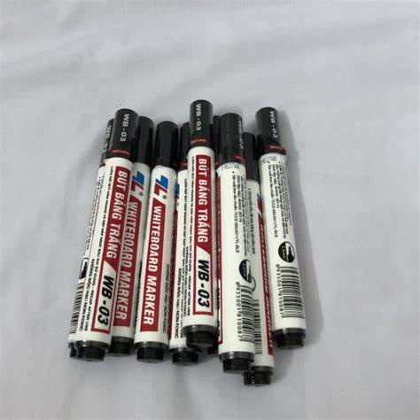 Bút lông viết bảng WB-03/bút viết bảng trắng WB03,Thiên Long, màu  đen chính hãng, giá rẻ