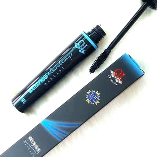(Hàng Mới Về) Mascara Ql Chống Thấm Nước Uốn Cong Lông Mi