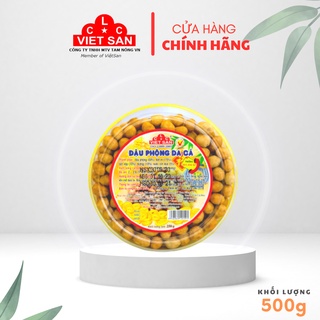 Đậu Phộng Da Cá Việt San Hộp 500gr