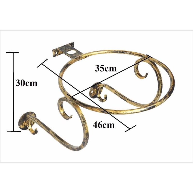Kệ sắt để lavabo/kệ để lavabo EV-KS02
