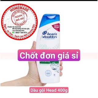 Dầu gội Head&shoulders Bạc hà 400ml