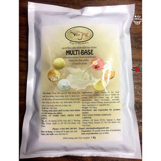 NGUYÊN LIỆU MULTI-BASE:  GÓI 200g