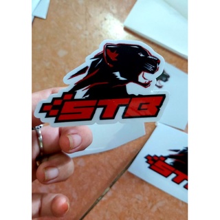 Combo 2 tem decal stb racing dán xe giá rẻ