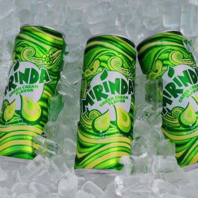 THÙNG 24 LON MIRINDA SODA KEM 330ML