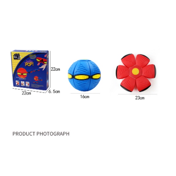 Bóng Ma Thuật Có Đèn Led Nhấp Nháy Cho Bé