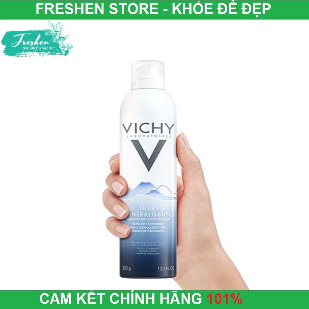 ✅ (CHÍNH HÃNG) Nước khoáng dưỡng da Vichy 300ml