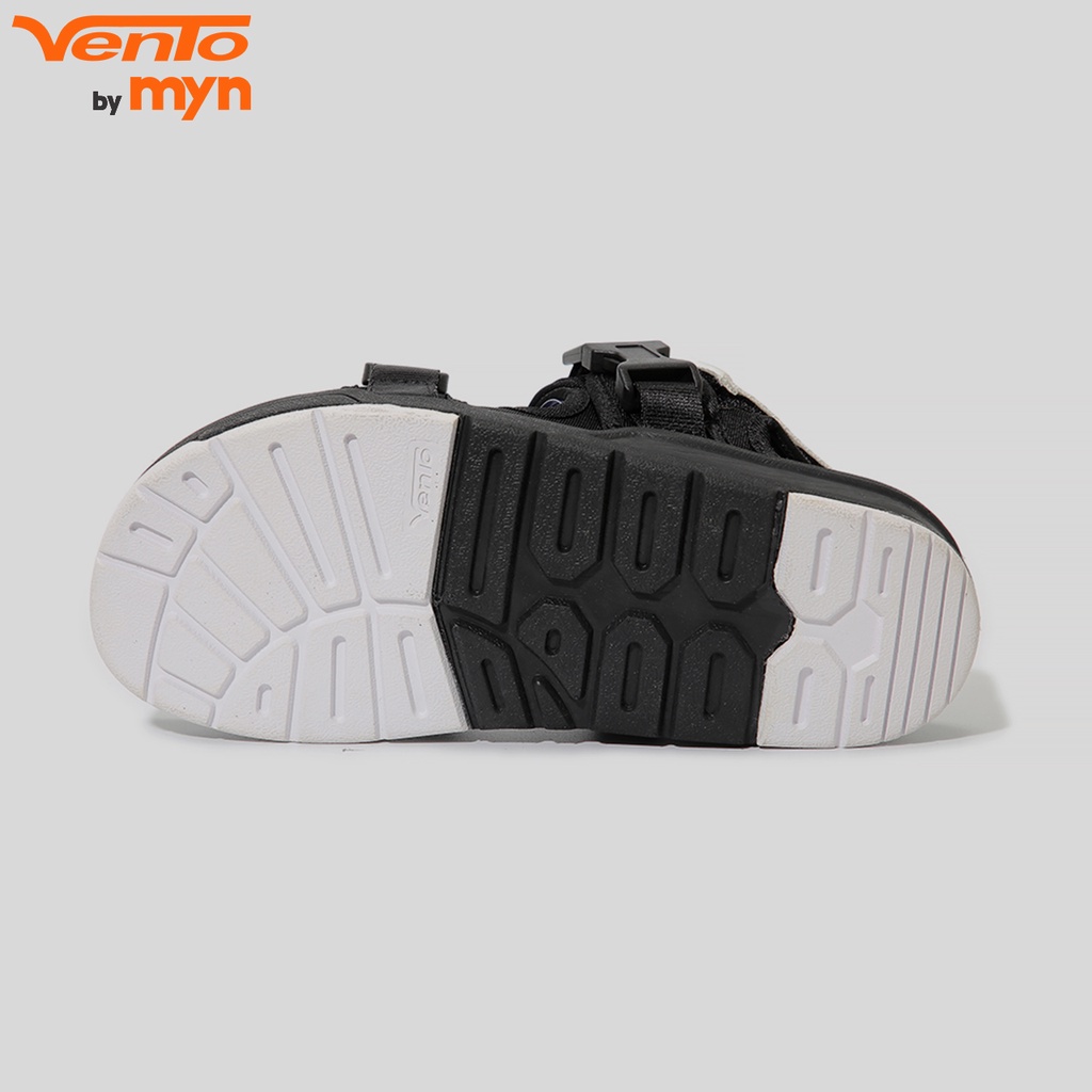 Giày Sandal Vento Nam Nữ - MS NV1002 - ĐEN TRẮNG