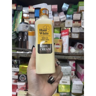 dưỡng body Hani white