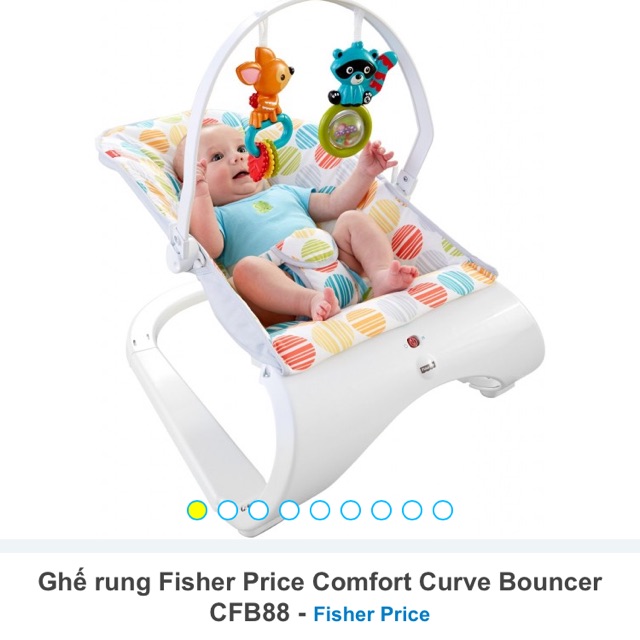 Ghế rung Fisher Price (hết)