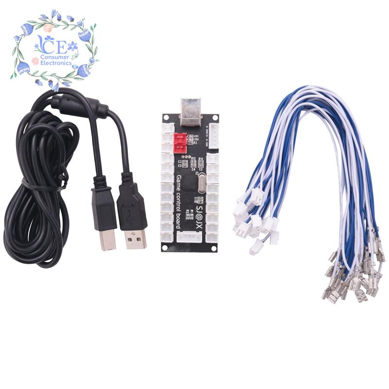 Bảng Mạch Mã Hóa Usb Cho Mame Jamma & Other Pc Fighting