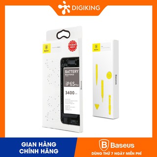 Pin iP Baseus Ultra High volume Battery / Baseus Original Ph Battery BÁN KÈM BỘ TUA VÍT ĐỂ THAY PIN