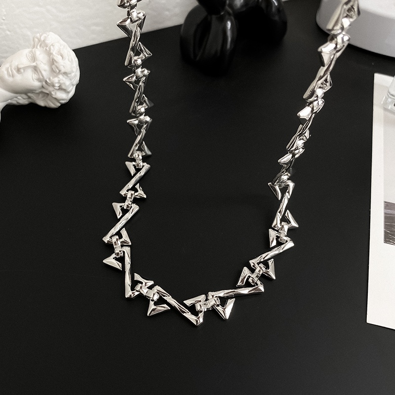 Vòng cổ Cặp Đôi Khắc Chữ Z Phong Cách hip hop Âu Mỹ