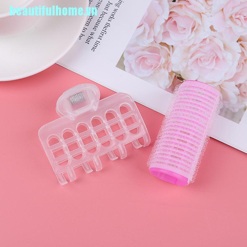 (Hàng Mới Về) Bộ 3 Dụng Cụ Uốn Tóc Tiện Lợi