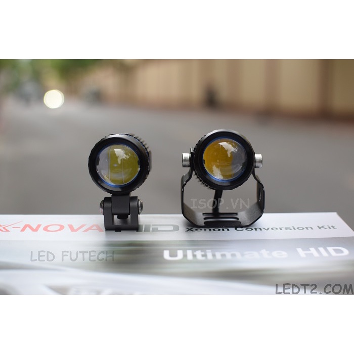 [LEDT2 ISOP] Đèn Bi - LED Mini X-Nova 20W [Bảo hành 1 năm] [Số lượng: 1 Cái]