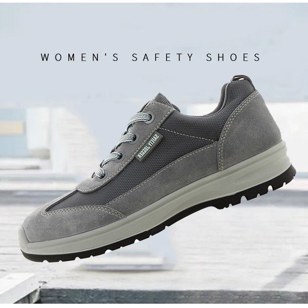 Giày Bảo Hộ Công Trình Jogger Organic Kiếu Dáng Thời Trang Nam Nữ