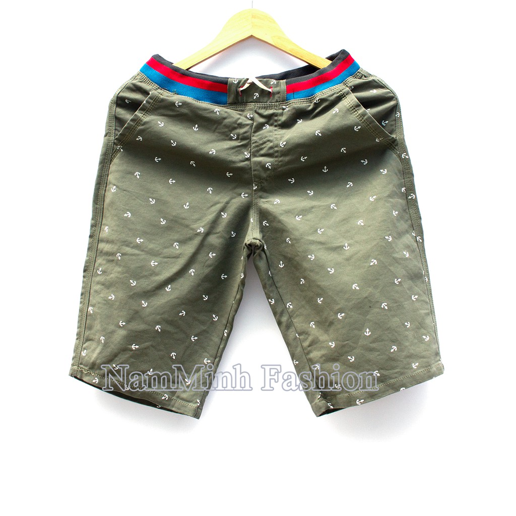 Quần Short Kaki Nam Size Đại  Co GIãn nhẹ