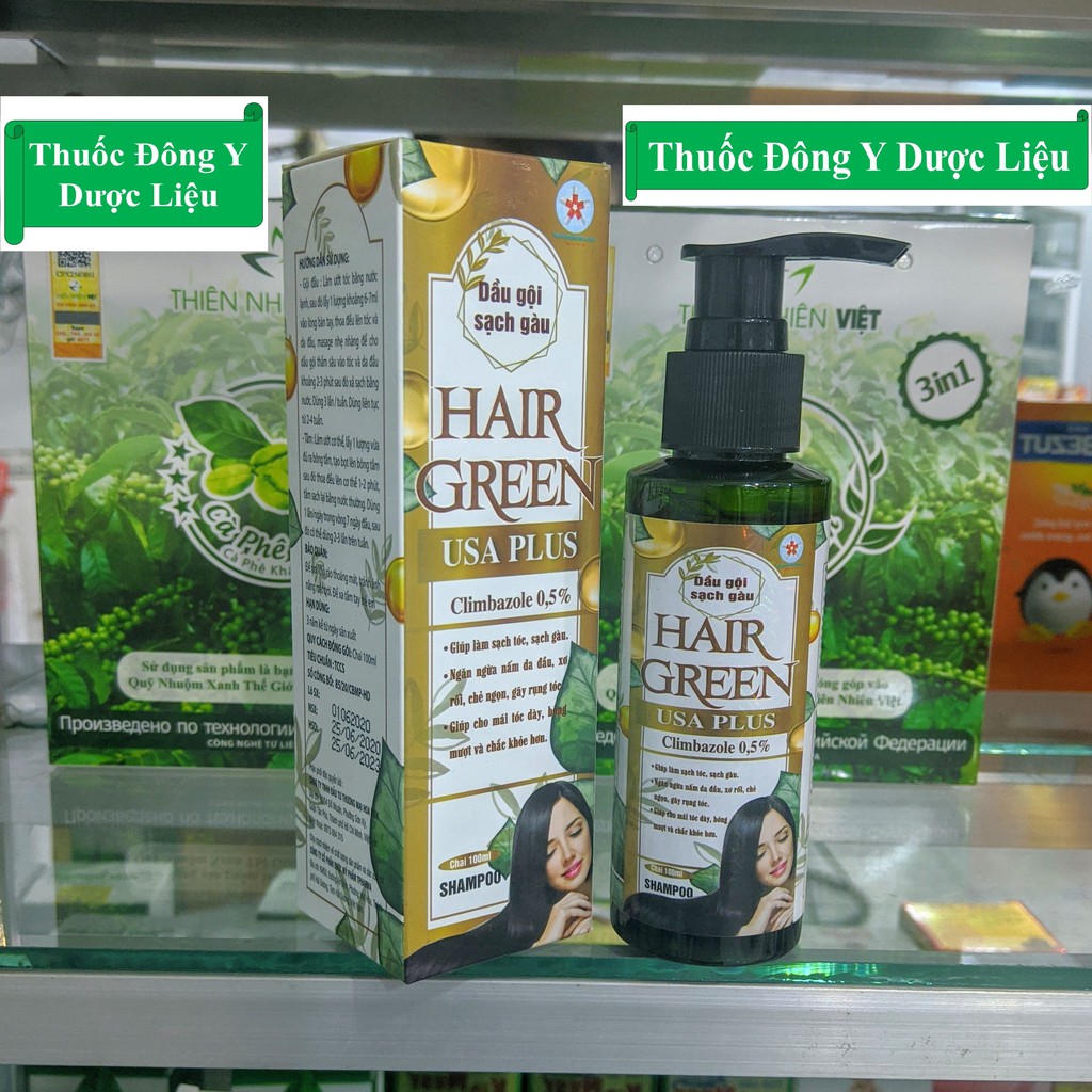 Dầu gội sạch gàu 👍 FREE SHIP 👍 Hair Green giúp tóc óng mượt, nuôi dưỡng da đầu. hết gàu, hết ngứa, mùi thơm nhẹ nhàng