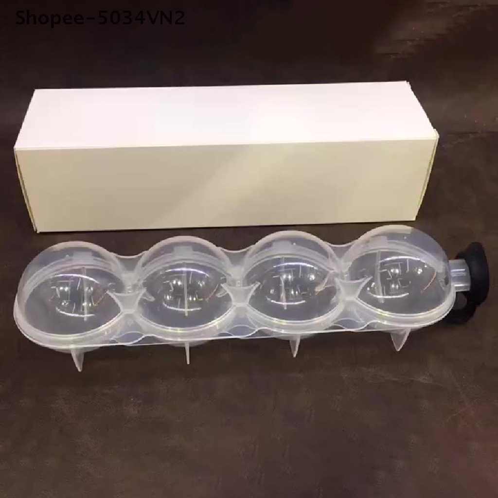 Khuôn Silicon Làm Đá 4 Lỗ Mềm Mại Cấp Thực Phẩm Tiện Dụng Shopee-5034VN2 2021