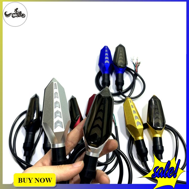 Xinhan 2 mặt L17 Shark power cho mọi loại xe máy