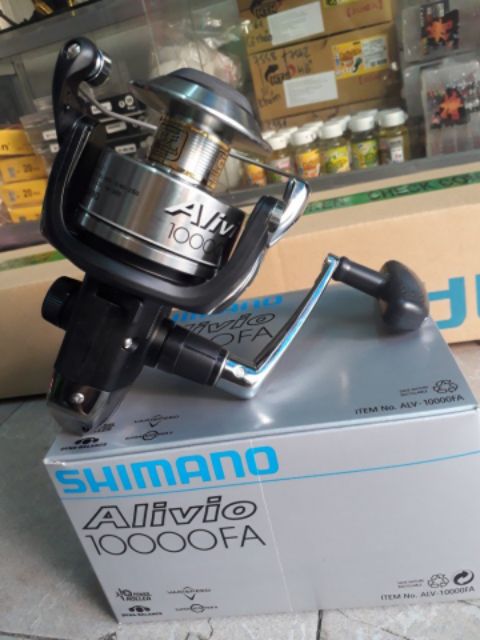 MÁY CÂU CÁ SHIMANO  ALIVIO 6000 (HÀNG CAO CẤP- MALYSIA)