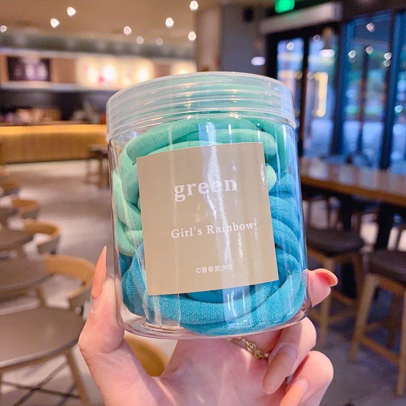 Dây Buộc Tóc Co Giãn Có Nhiều Màu Thời Trang Cho Nữ