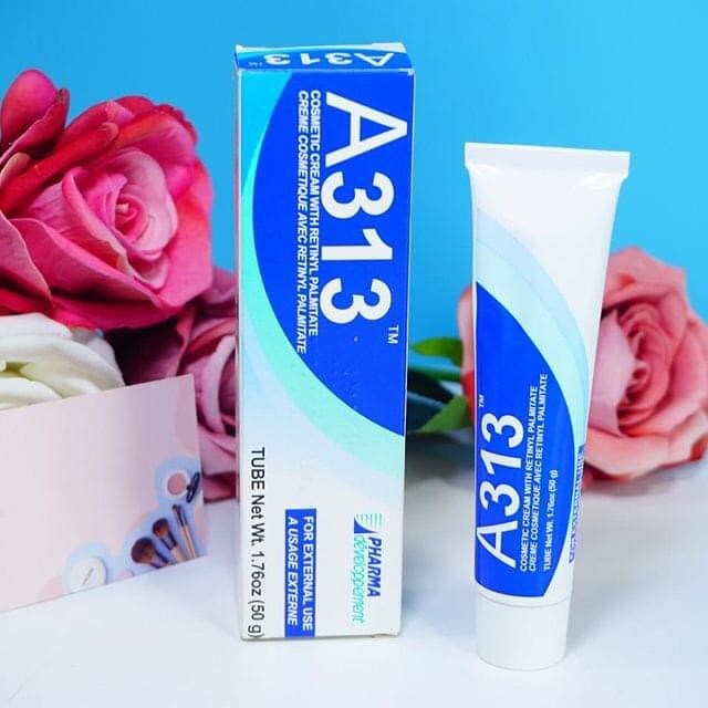 Kem Ngừa Mụn, Chống Lão Hóa, Giảm Nếp Nhăn A313 Pommade Retinol Cream