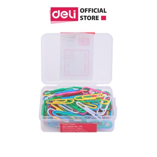 Ghim vòng màu 29mm deli e0024 - 100 cái/hộp