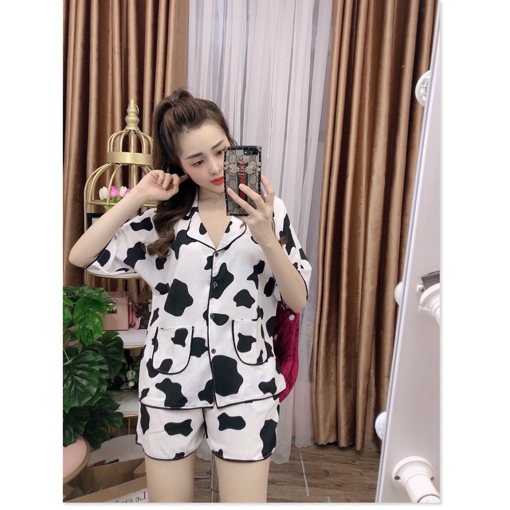 SÉT BỘ ĐÙI NỮ LOANG BÒ CHẤT MỊN MÁT MẶC HÈ CỰC TEEN