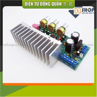 Mạch khuếch đại âm thanh công suất cao tda2050 + tda2030